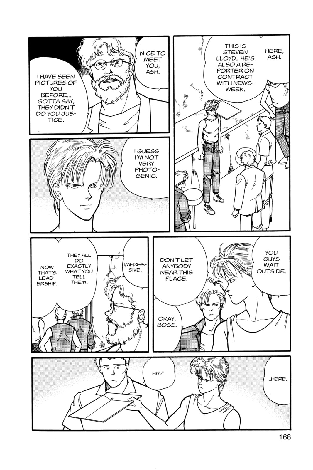 Banana Fish Chapter 11 image 164